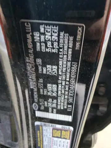 2024 HYUNDAI SANTA CRUZ XRT  