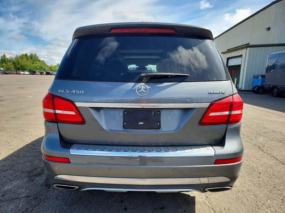 2018 MERCEDES-BENZ GLS 450 4MATIC  