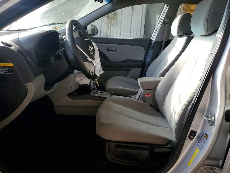 2010 HYUNDAI ELANTRA BLUE  