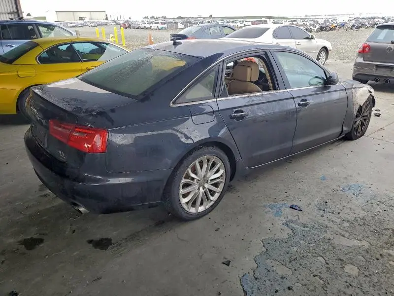 2014 AUDI A6 PREMIUM PLUS  