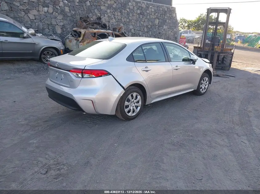 2025 TOYOTA COROLLA LE