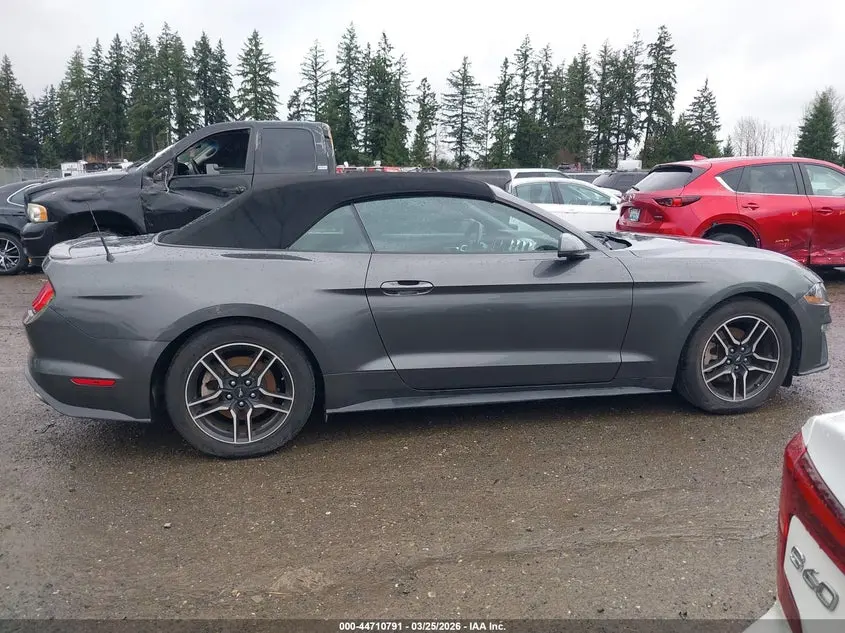 2019 FORD MUSTANG ECOBOOST PREMIUM