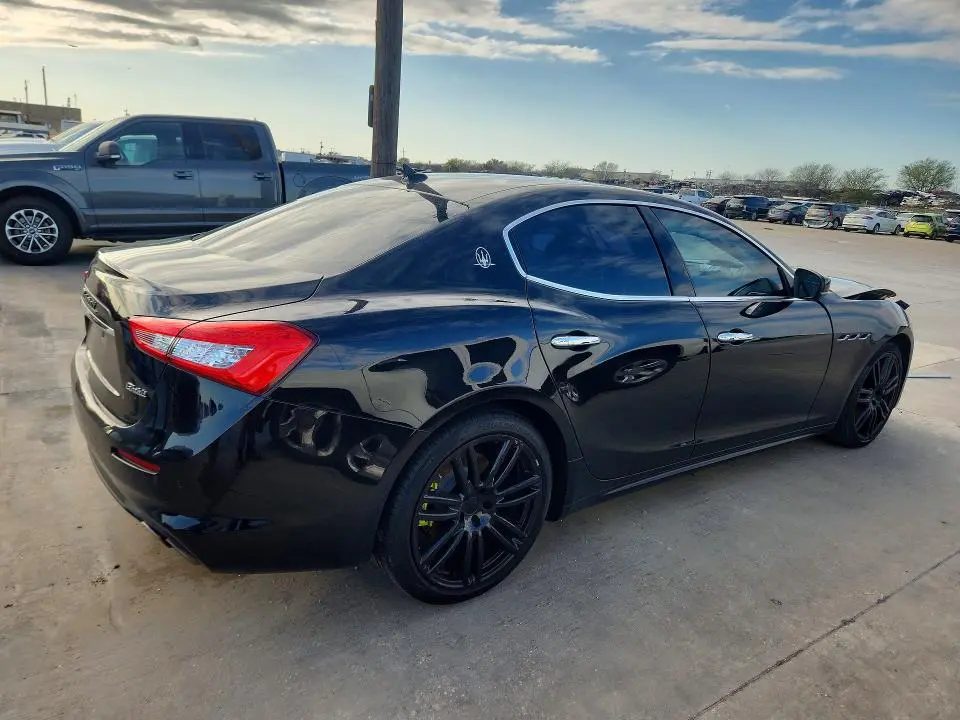 2019 MASERATI GHIBLI   