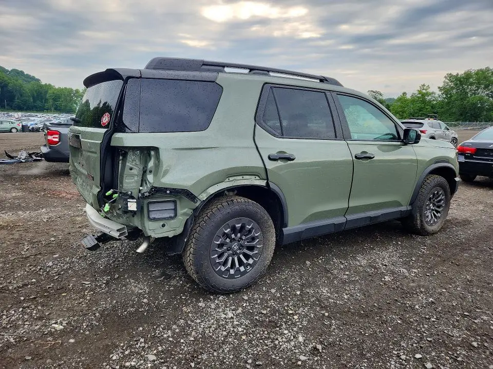 2026 HONDA PASSPORT TRAIL SPORT  
