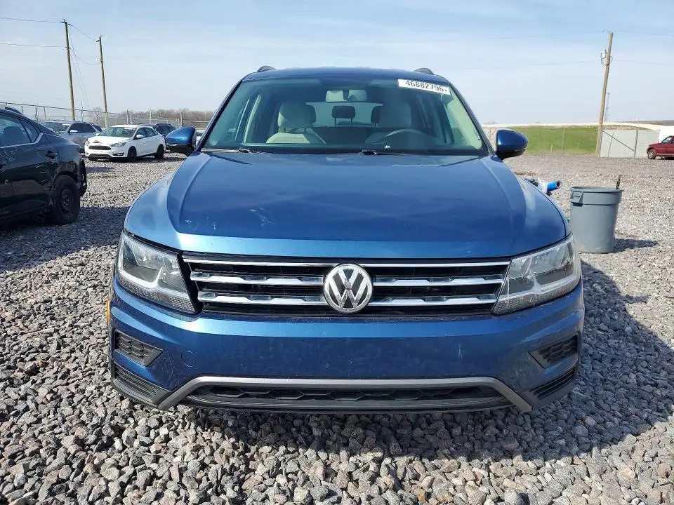 2020 VOLKSWAGEN TIGUAN S  