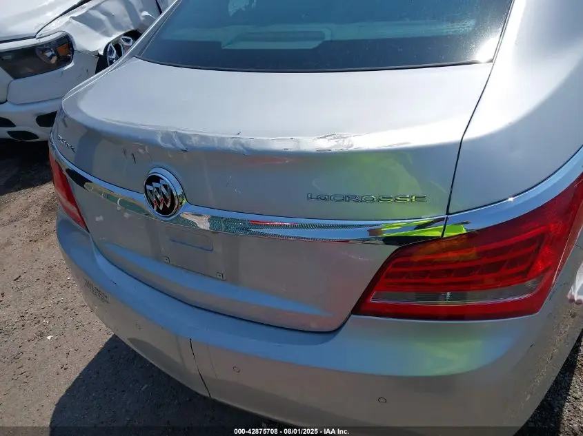 2015 BUICK LACROSSE LEATHER
