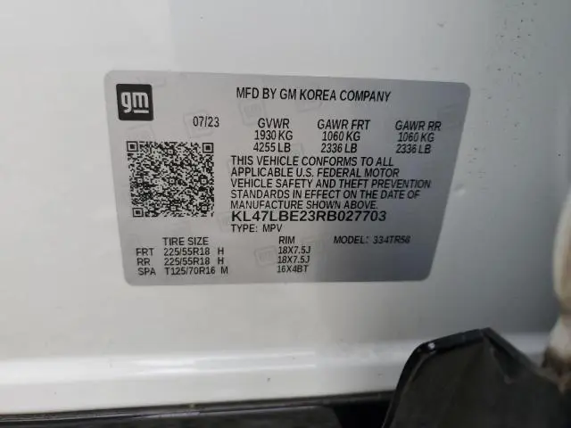 2024 BUICK ENVISTA SPORT TOURING  