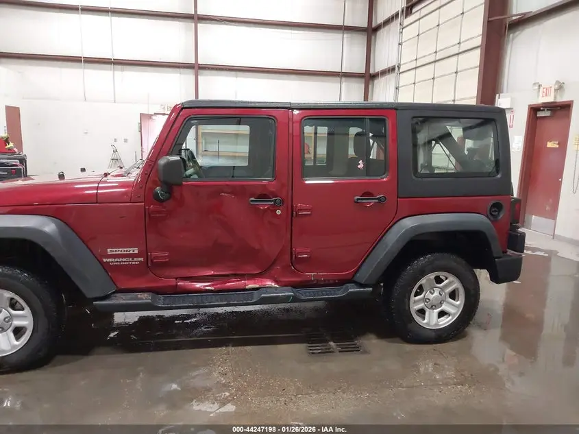2012 JEEP WRANGLER UNLIMITED SPORT