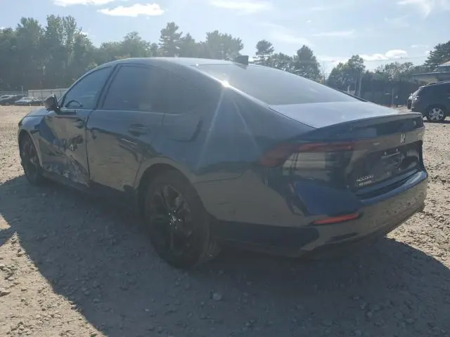 2025 HONDA ACCORD SE  