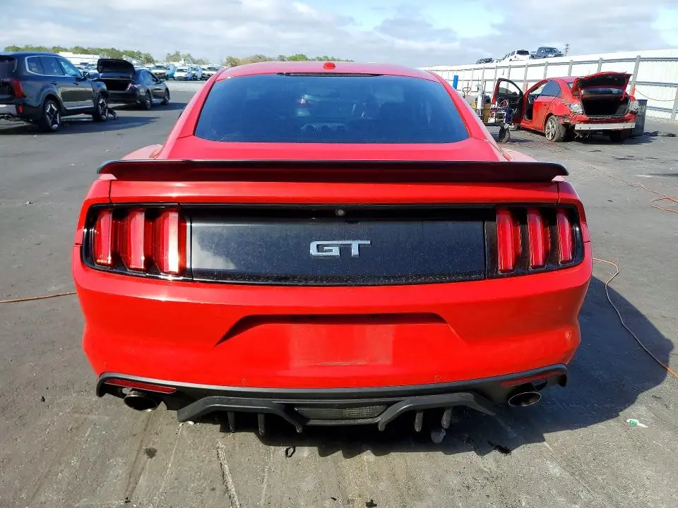 2016 FORD MUSTANG GT  