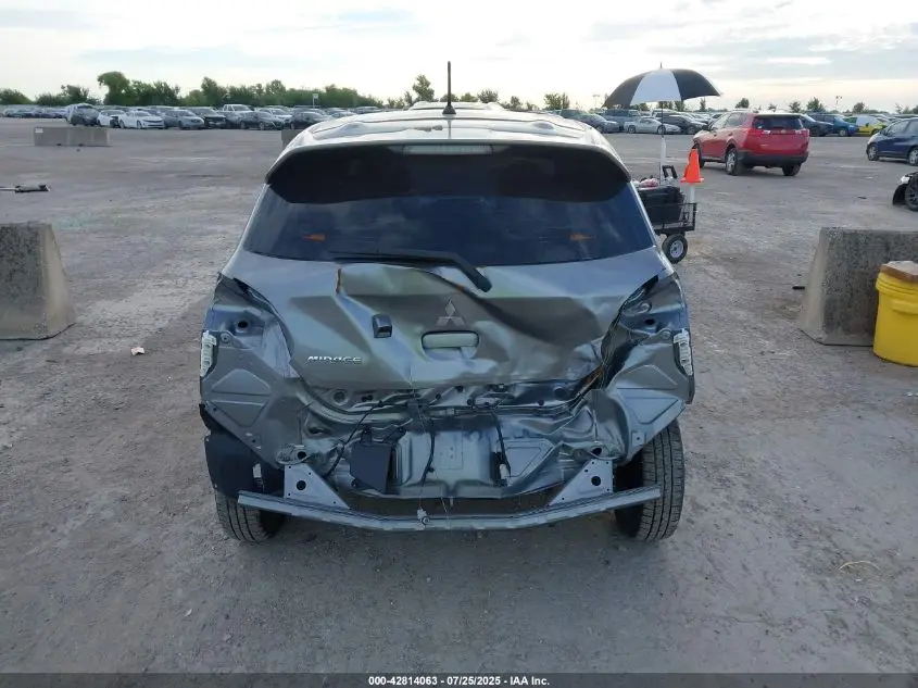 2021 MITSUBISHI MIRAGE CARBONITE EDITION/ES/LE