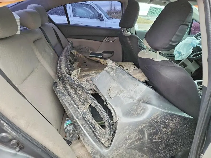 2013 HONDA CIVIC EX  