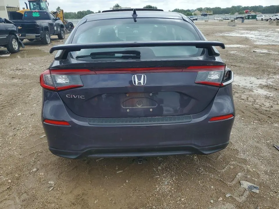 2022 HONDA CIVIC EXL  