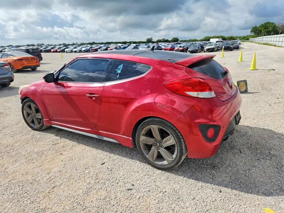 2015 HYUNDAI VELOSTER TURBO  