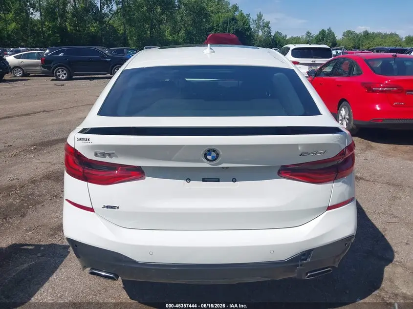 2019 BMW 640I GRAN TURISMO XDRIVE