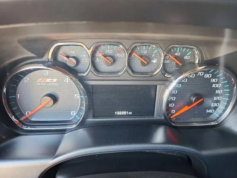 2018 CHEVROLET SILVERADO K1500 LTZ  
