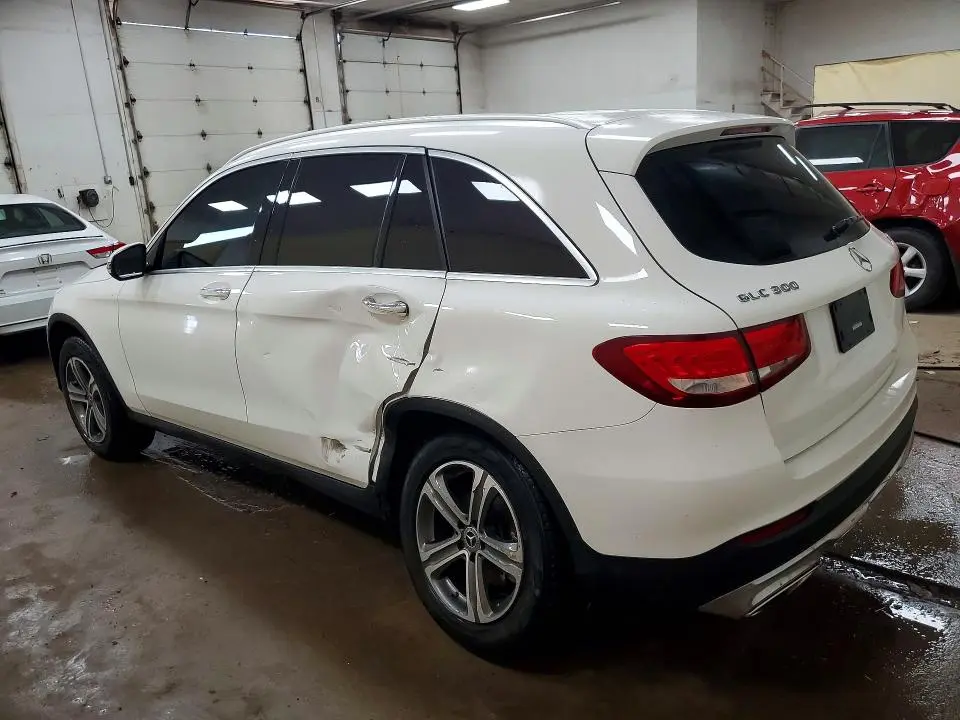 2018 MERCEDES-BENZ GLC 300 4MATIC  