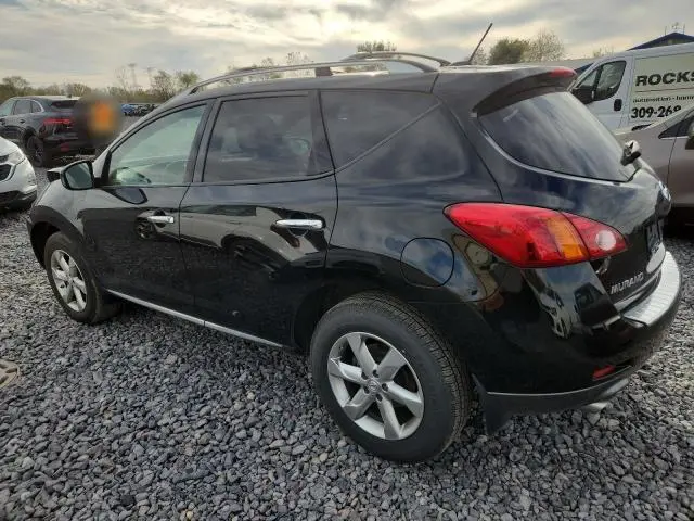 2010 NISSAN MURANO S  