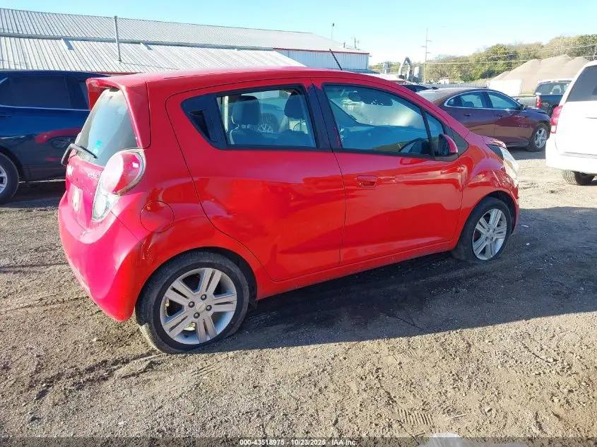 2014 CHEVROLET SPARK LS MANUAL