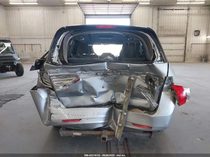 2016 HONDA ODYSSEY SE