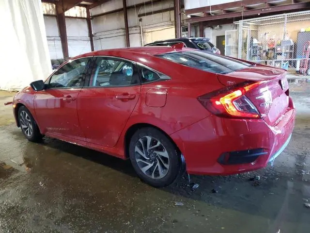 2017 HONDA CIVIC EX  