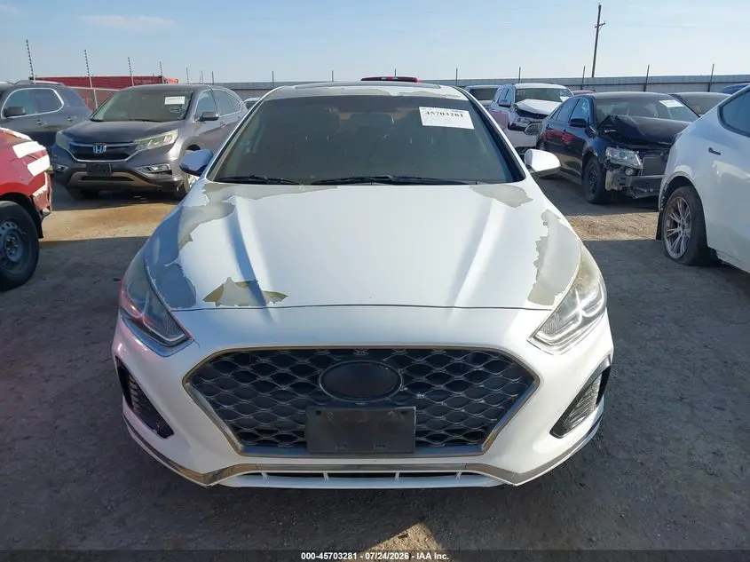 2018 HYUNDAI SONATA SPORT