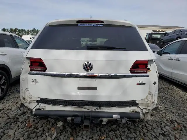 2019 VOLKSWAGEN ATLAS S  