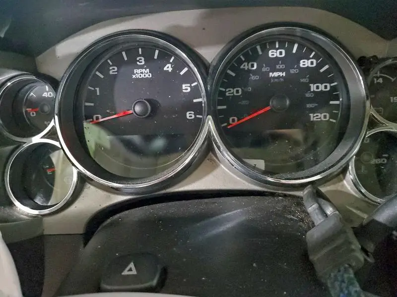 2013 CHEVROLET SILVERADO K2500 HEAVY DUTY LT  