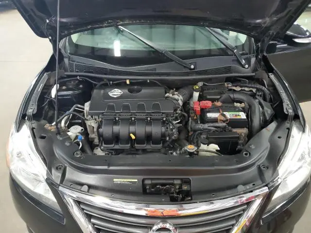 2015 NISSAN SENTRA S