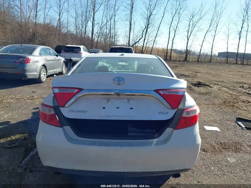 2017 TOYOTA CAMRY XLE V6
