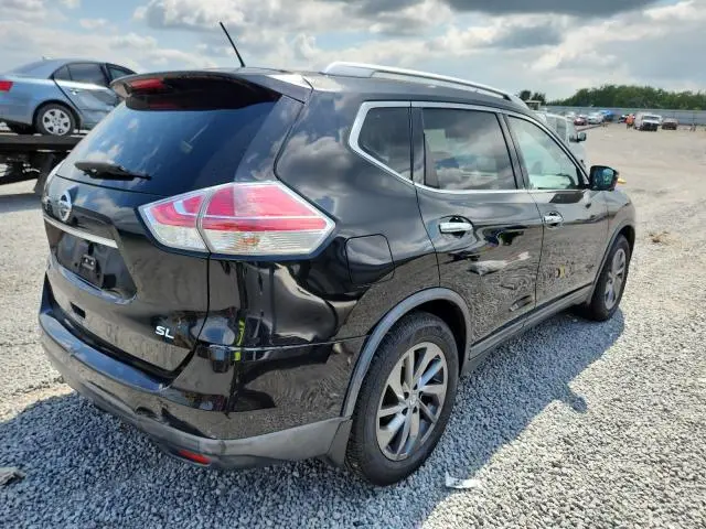 2016 NISSAN ROGUE S  