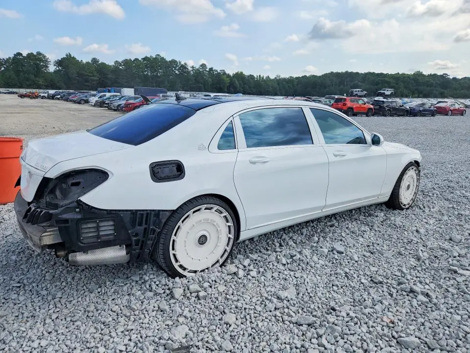 2016 MERCEDES-BENZ S MERCEDES-MAYBACH S600  