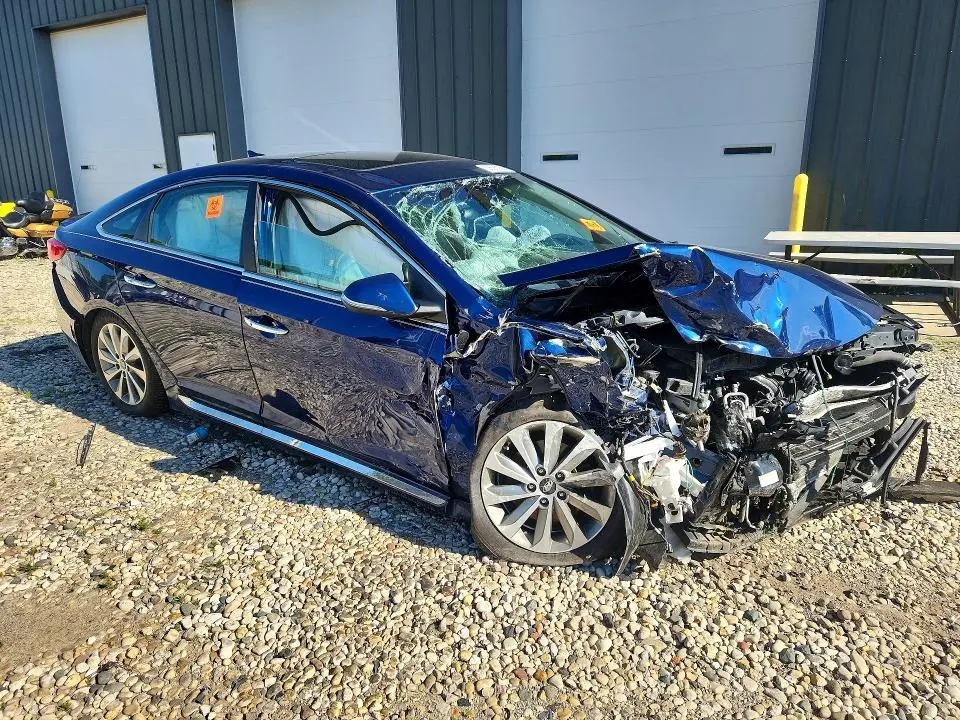 2017 HYUNDAI SONATA SPORT  
