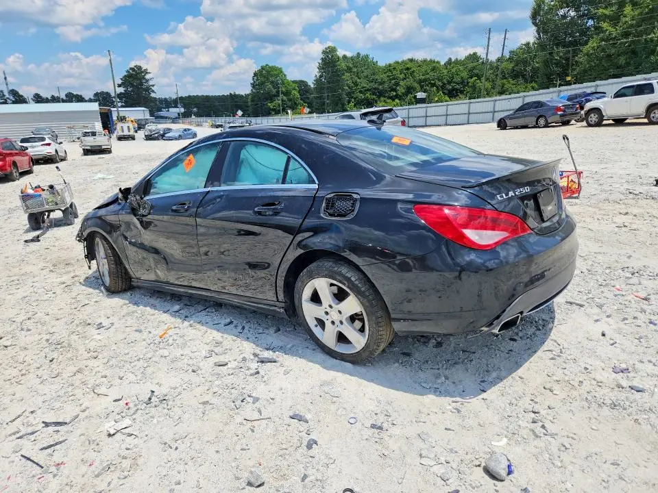 2016 MERCEDES-BENZ CLA 250  