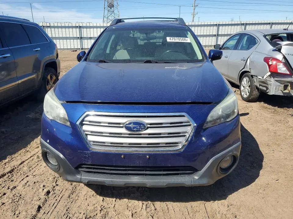 2016 SUBARU OUTBACK 2.5I PREMIUM  