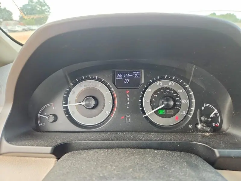 2015 HONDA ODYSSEY EXL  