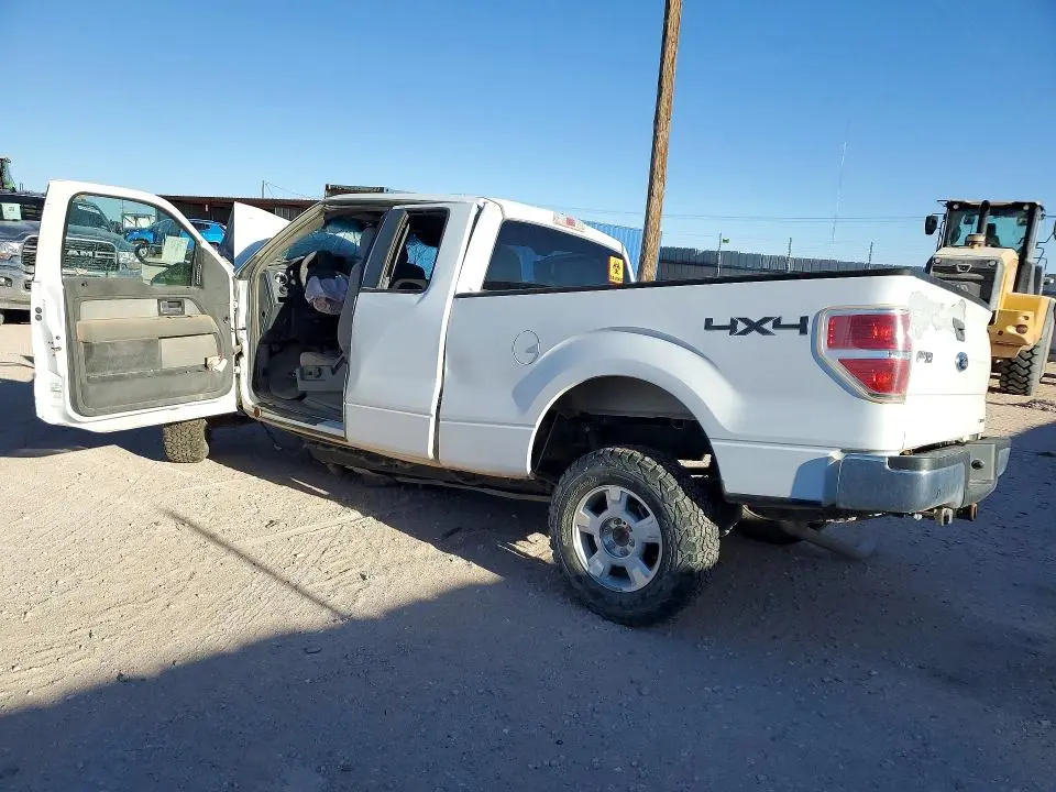 2014 FORD F150 SUPER CAB  