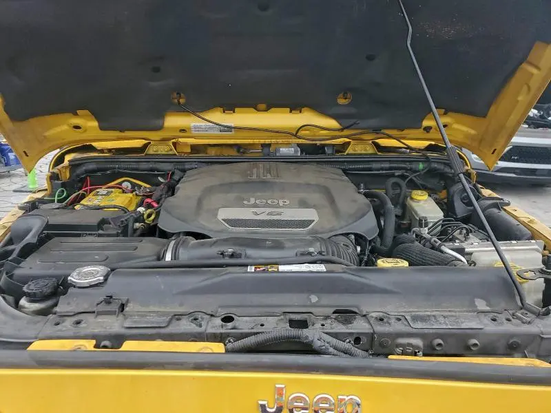 2015 JEEP WRANGLER UNLIMITED RUBICON  