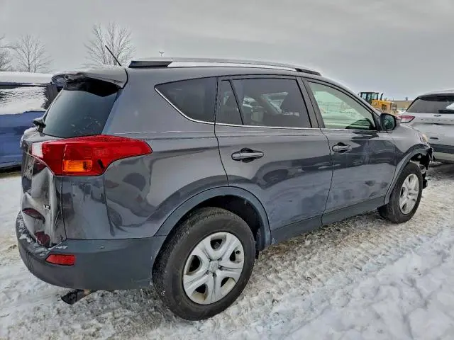 2013 TOYOTA RAV4 LE  