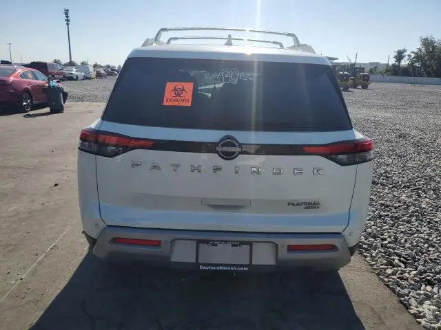 2023 NISSAN PATHFINDER PLATINUM  
