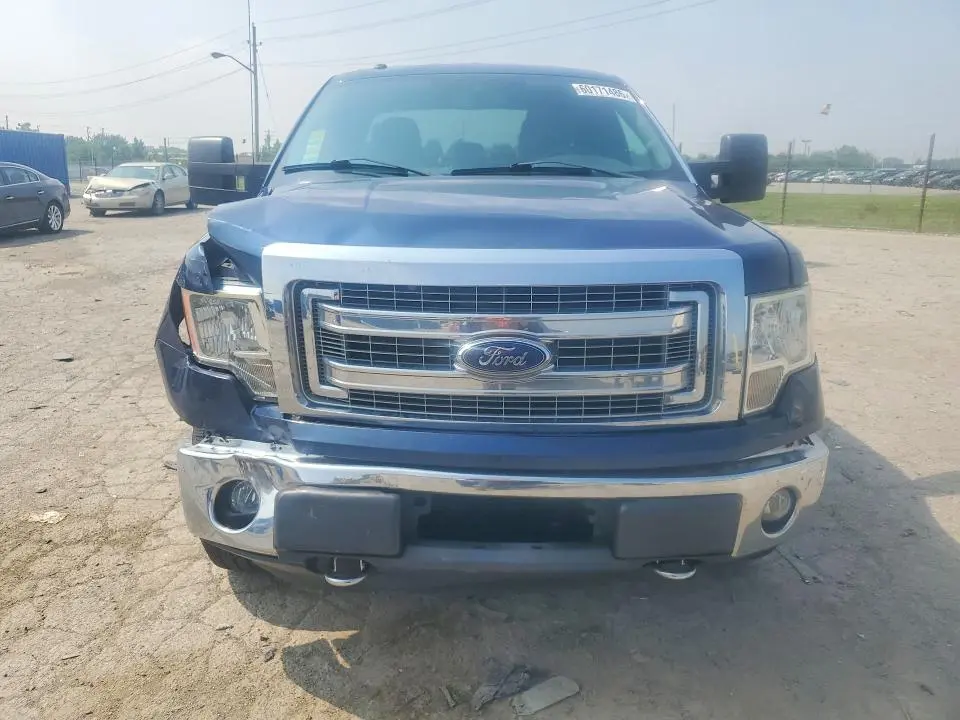 2013 FORD F150 SUPER CAB  