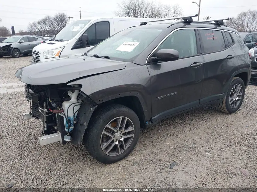 2018 JEEP COMPASS LATITUDE 4X4