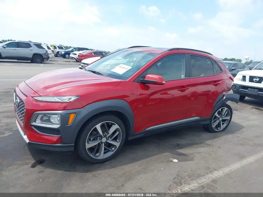 2020 HYUNDAI KONA LIMITED