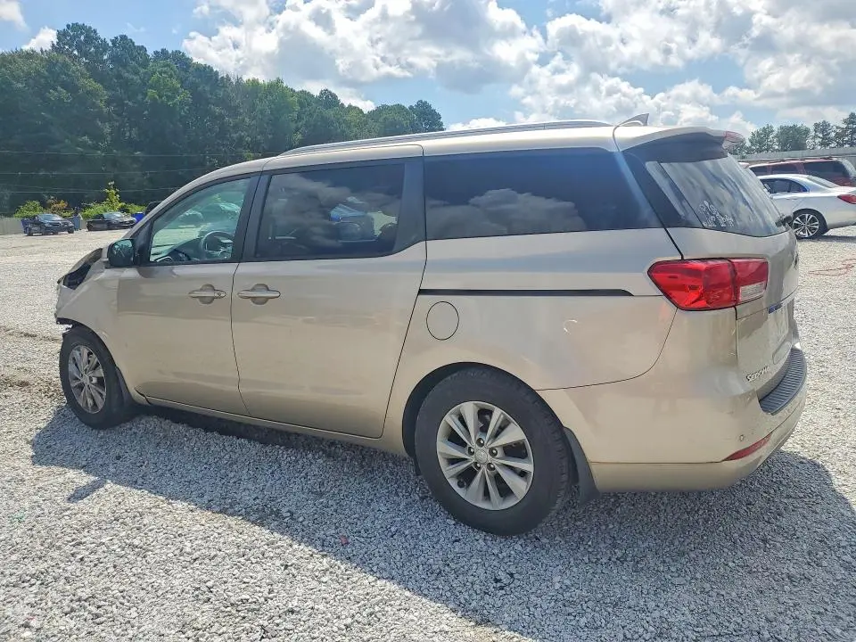 2016 KIA SEDONA LX  