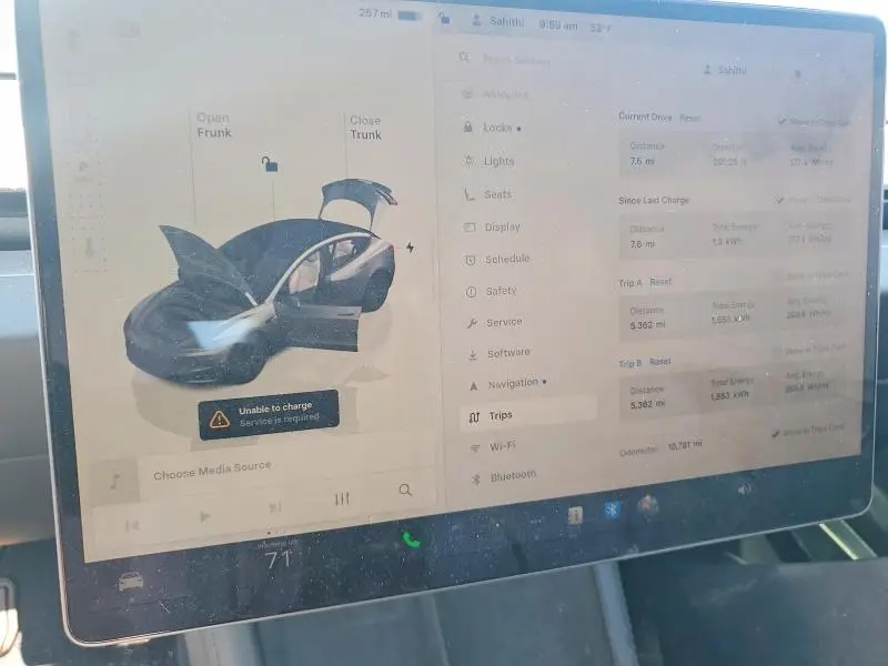2025 TESLA MODEL 3   