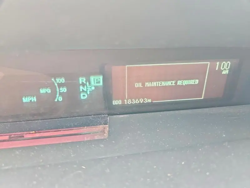 2011 TOYOTA PRIUS THREE  