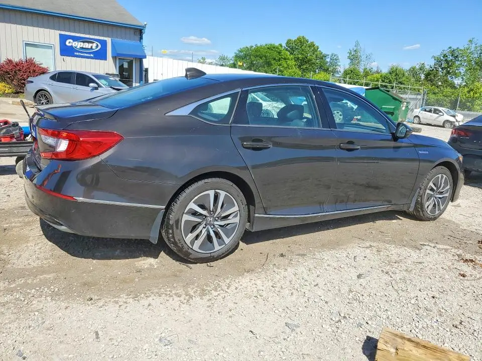 2018 HONDA ACCORD HYBRID EXL  
