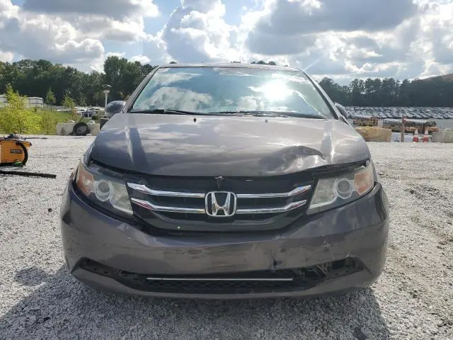 2016 HONDA ODYSSEY EXL  