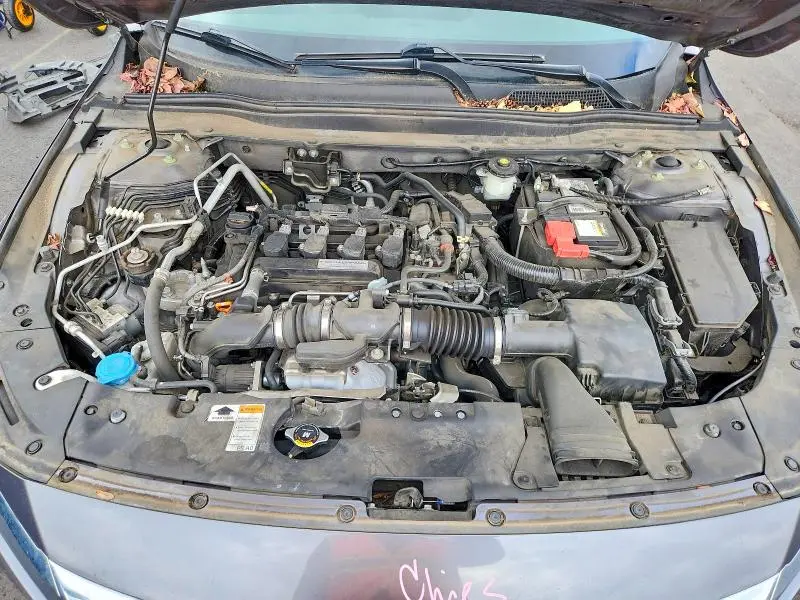 2018 HONDA ACCORD LX  