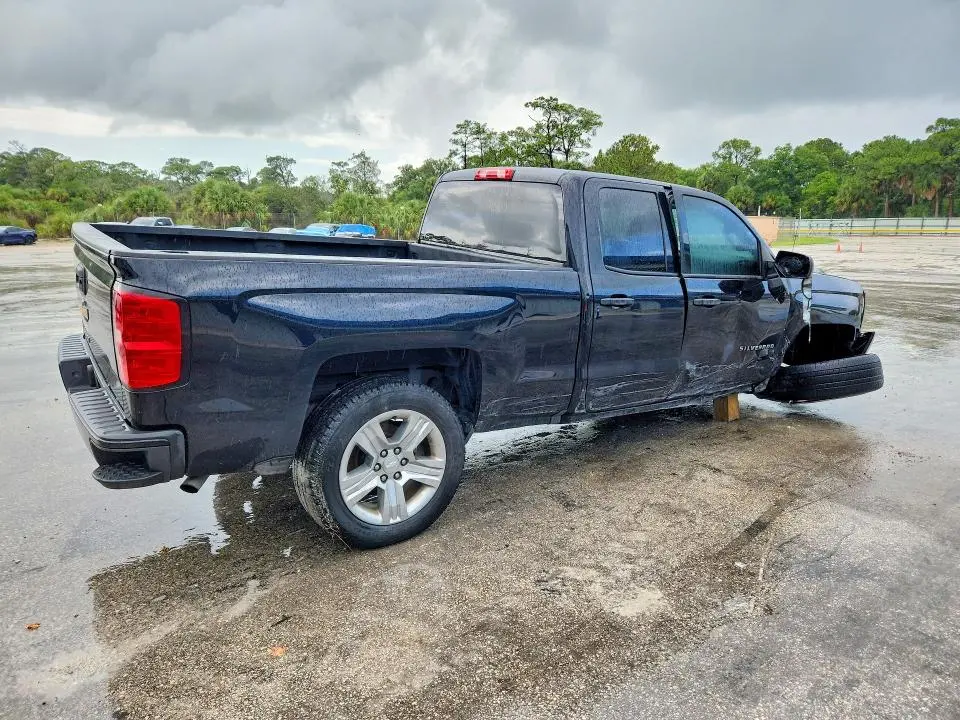 2017 CHEVROLET SILVERADO C1500 CUSTOM  